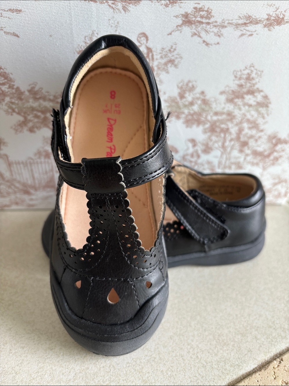 Dream Pairs Black Girls' Mary Jane Dress Shoes